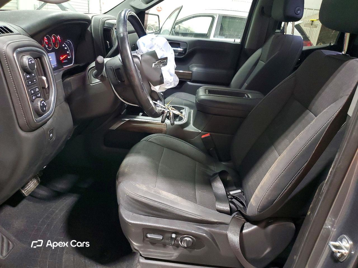 Chevrolet Silverado 2020
