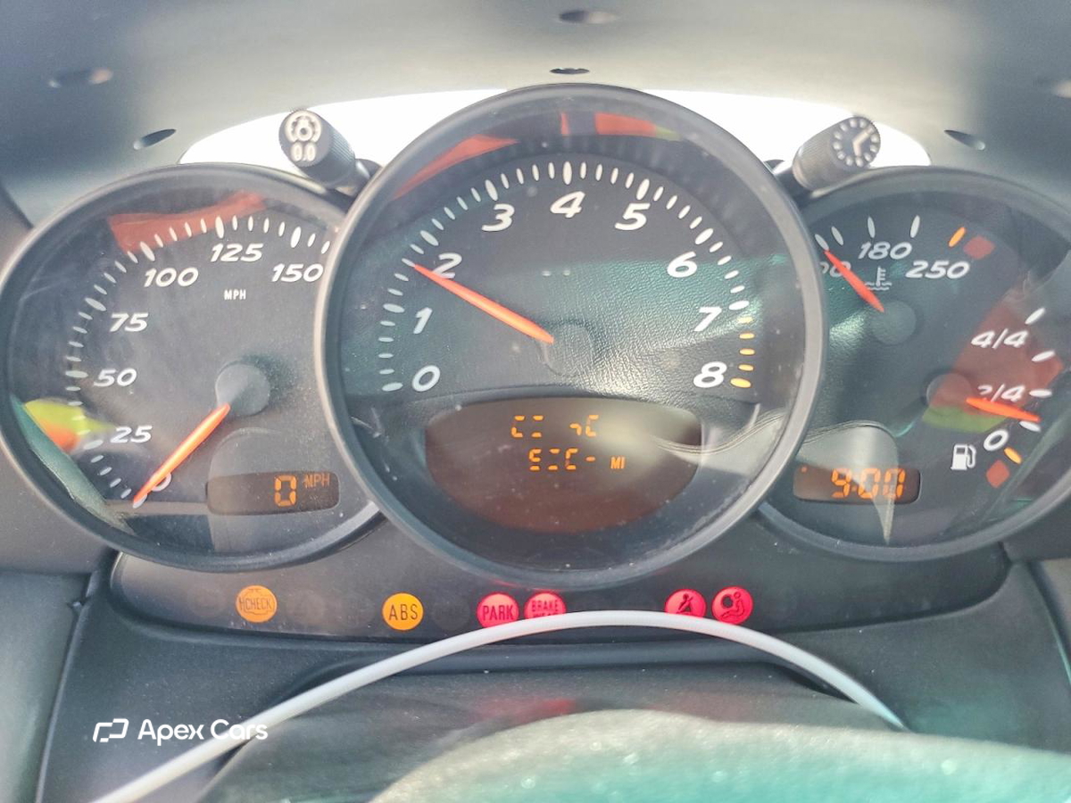 Porsche Boxster 2002