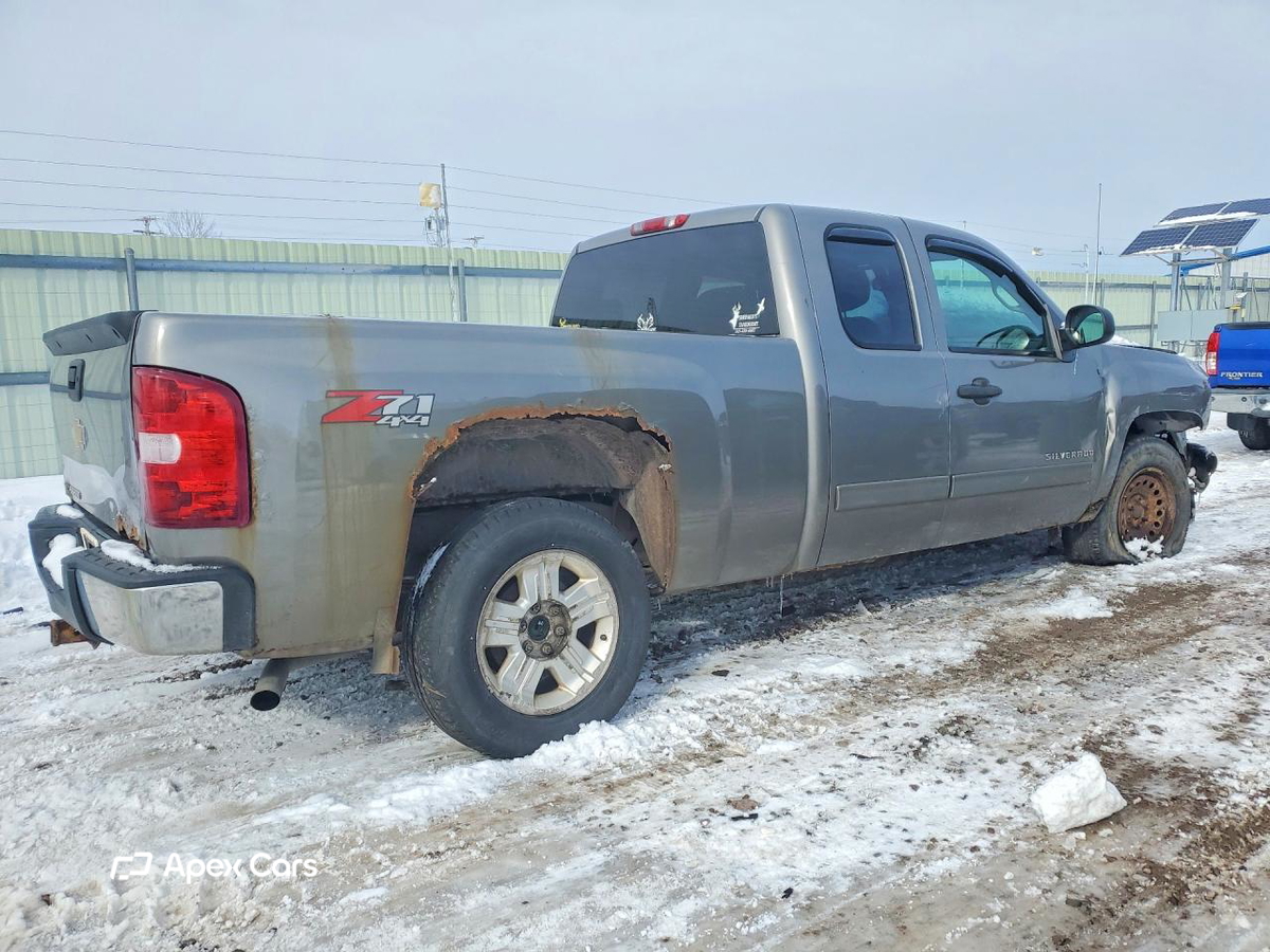 Chevrolet Silverado 2012