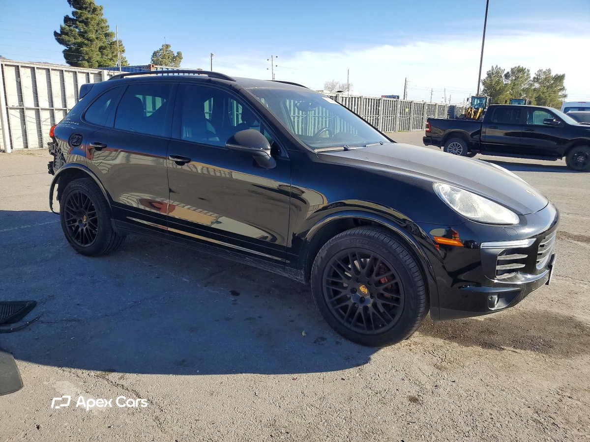 Porsche Cayenne 2017