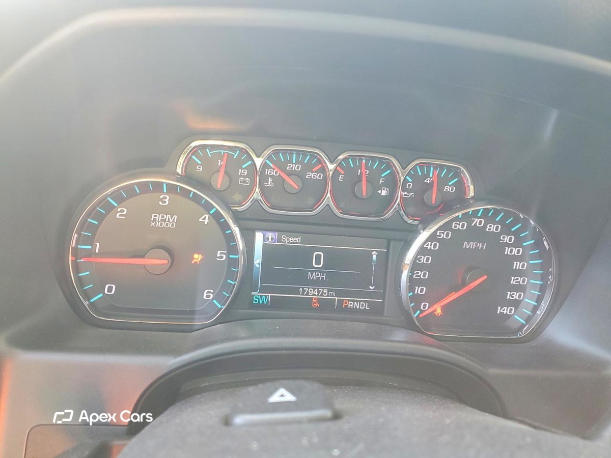 Chevrolet Silverado 2018
