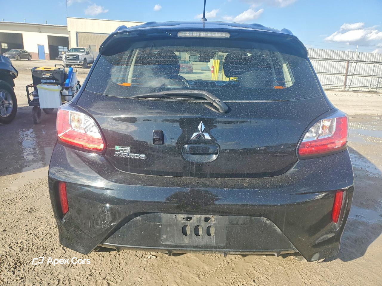 Mitsubishi Mirage 2021