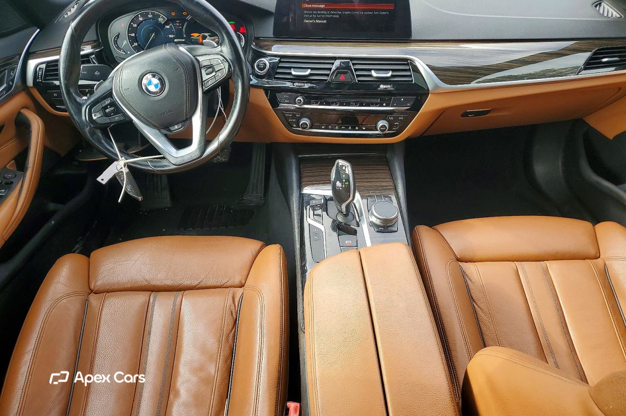 BMW Series 5 2018