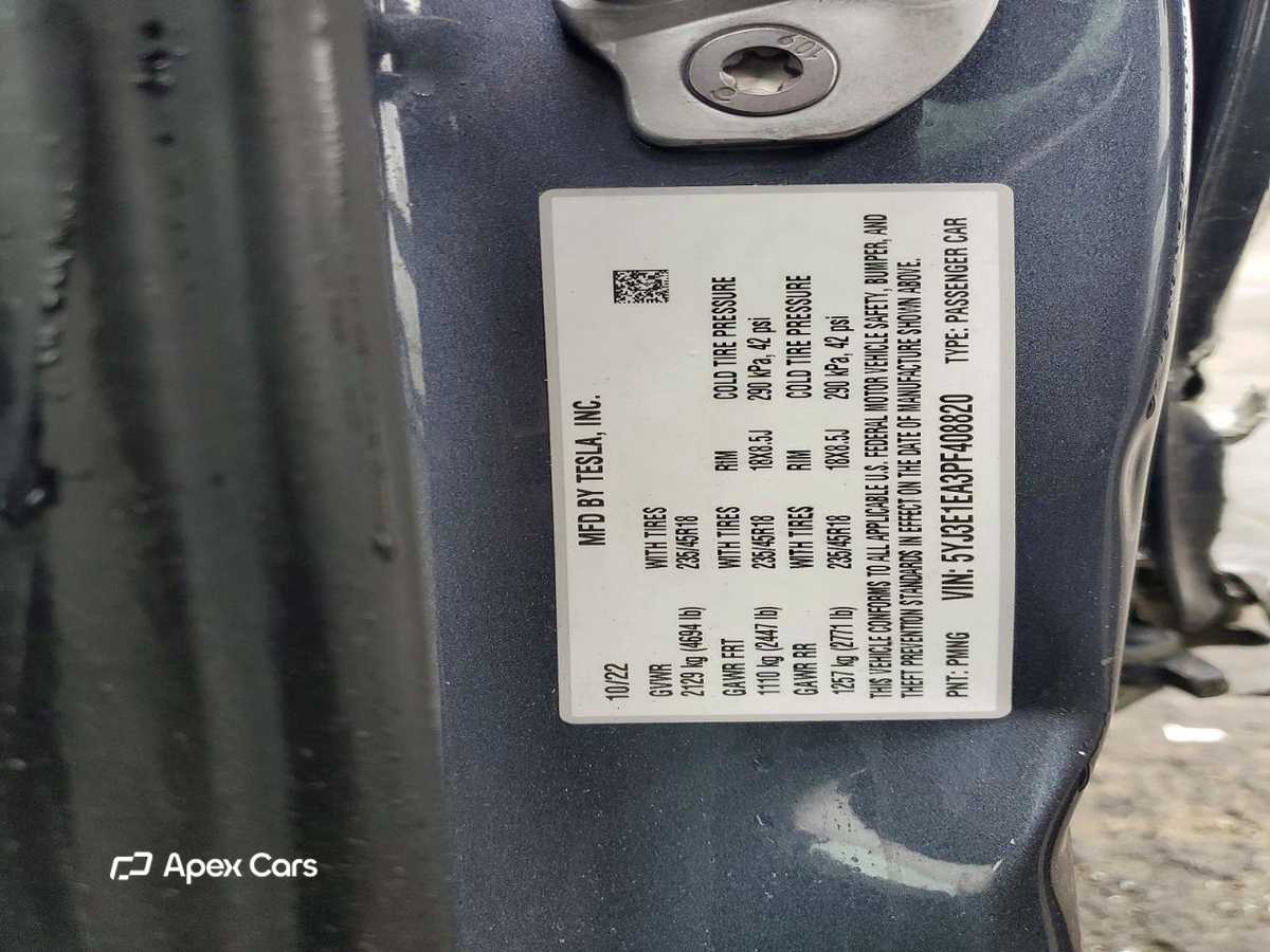 Tesla Model 3 2023