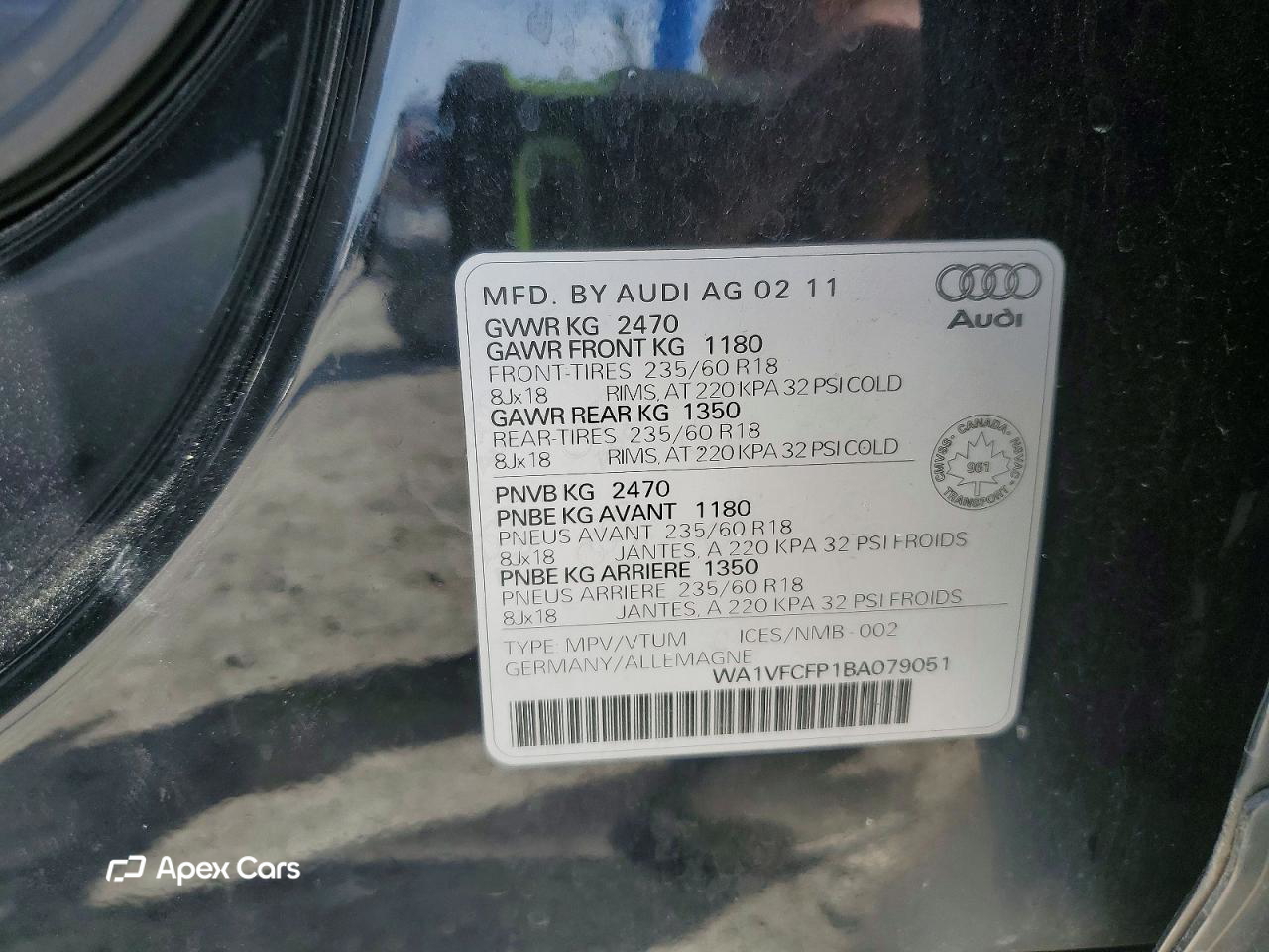 Audi Q5 2011