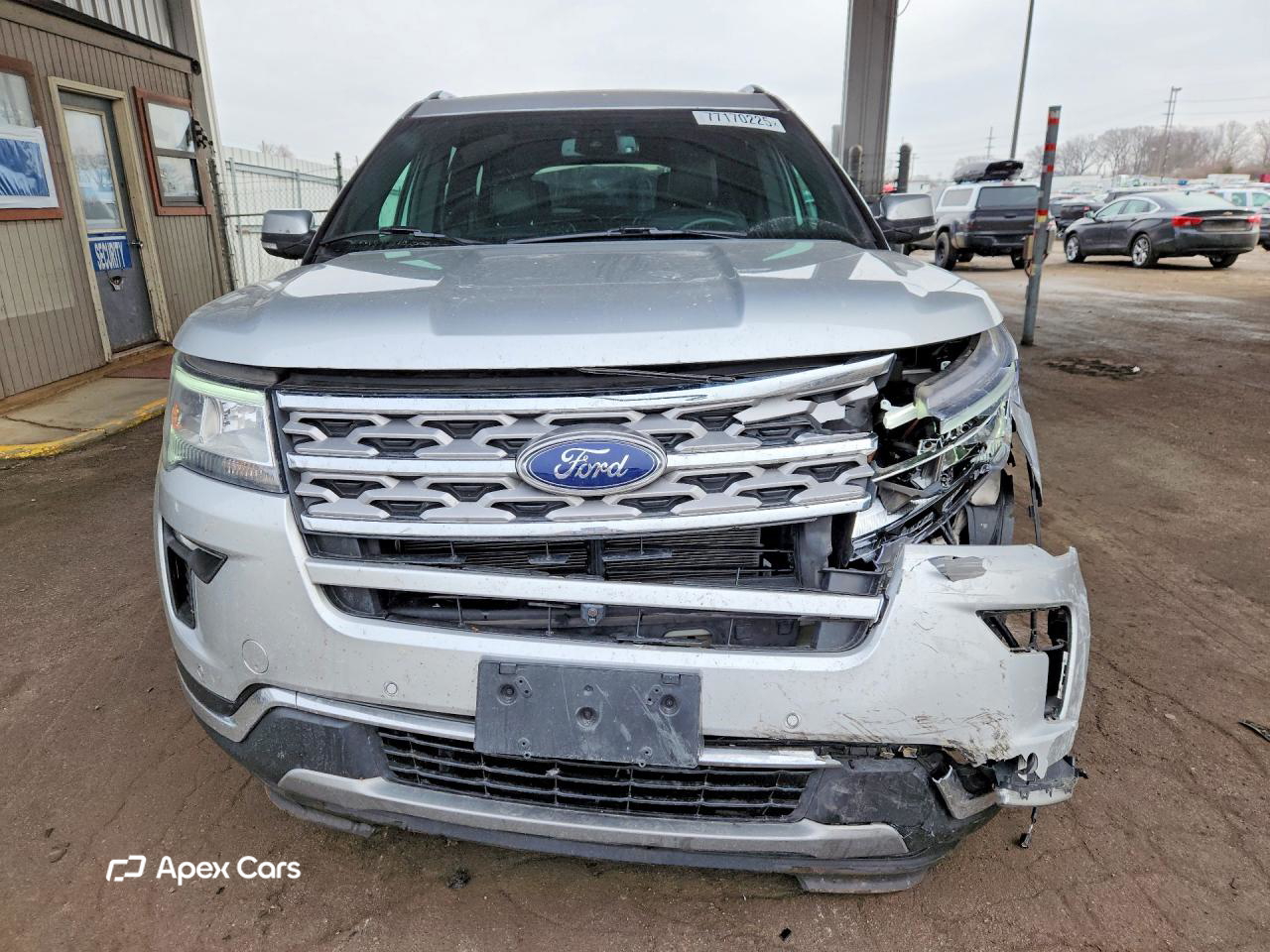 Ford Explorer 2018