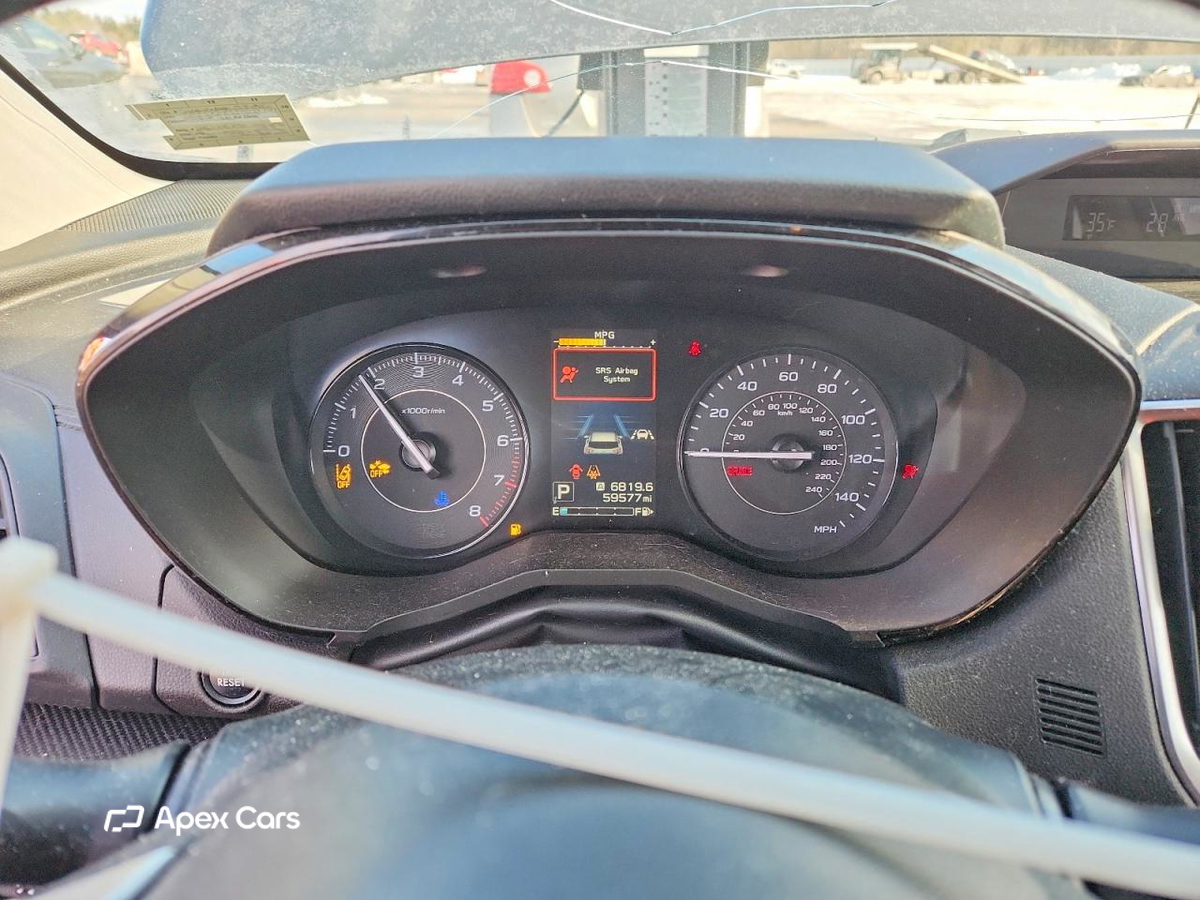 Subaru Impreza 2021