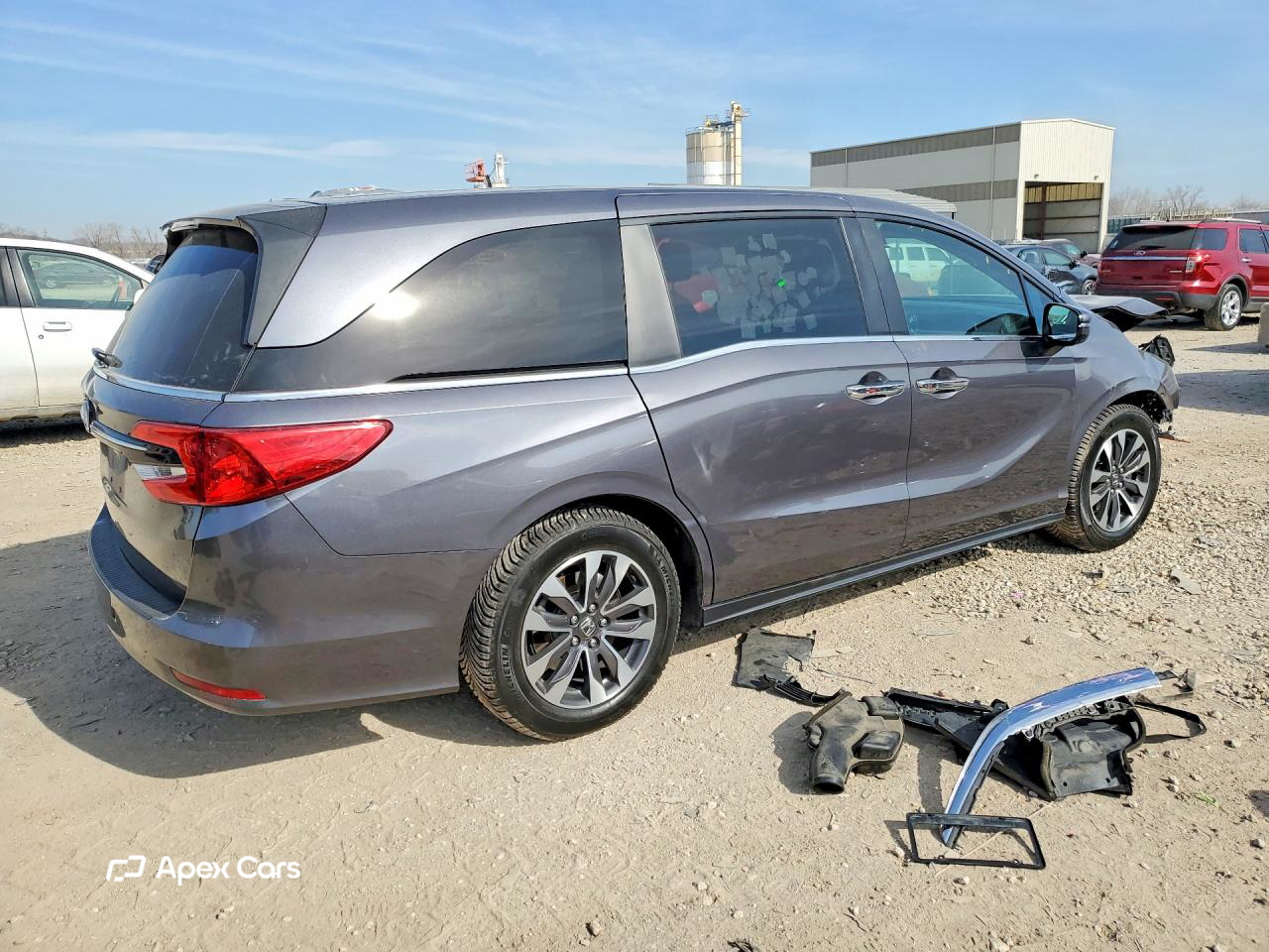 Honda Odyssey 2021