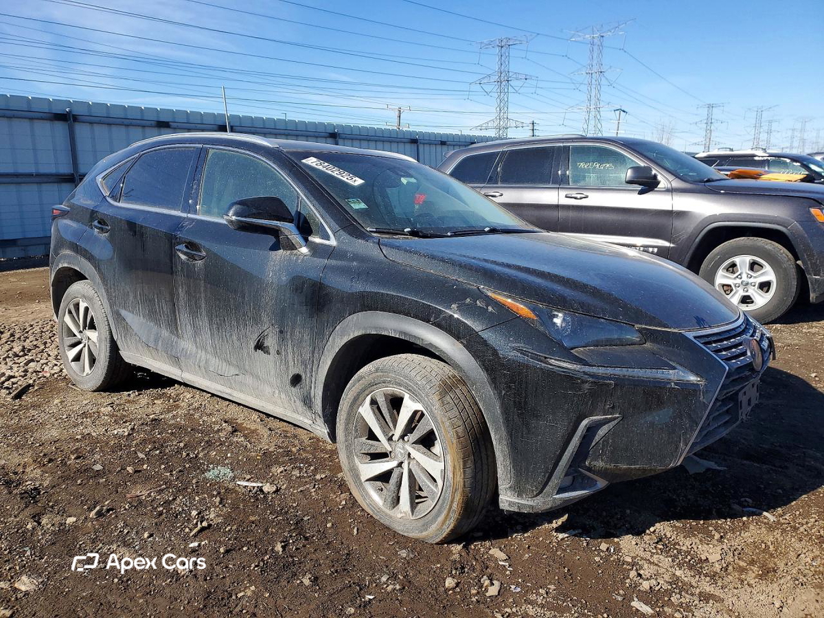 Lexus NX 2018