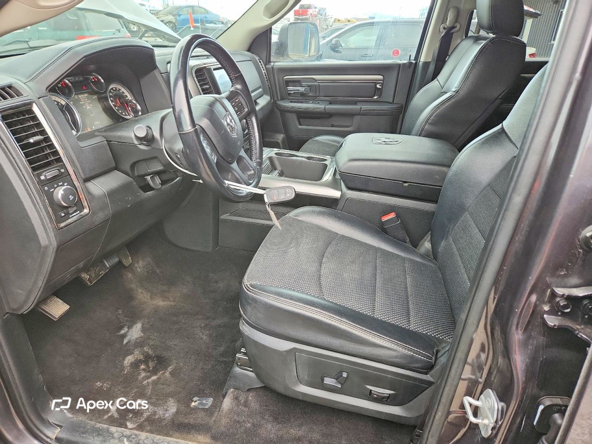 RAM 1500 2018