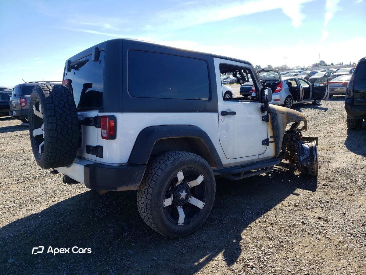 Jeep Wrangler 2012