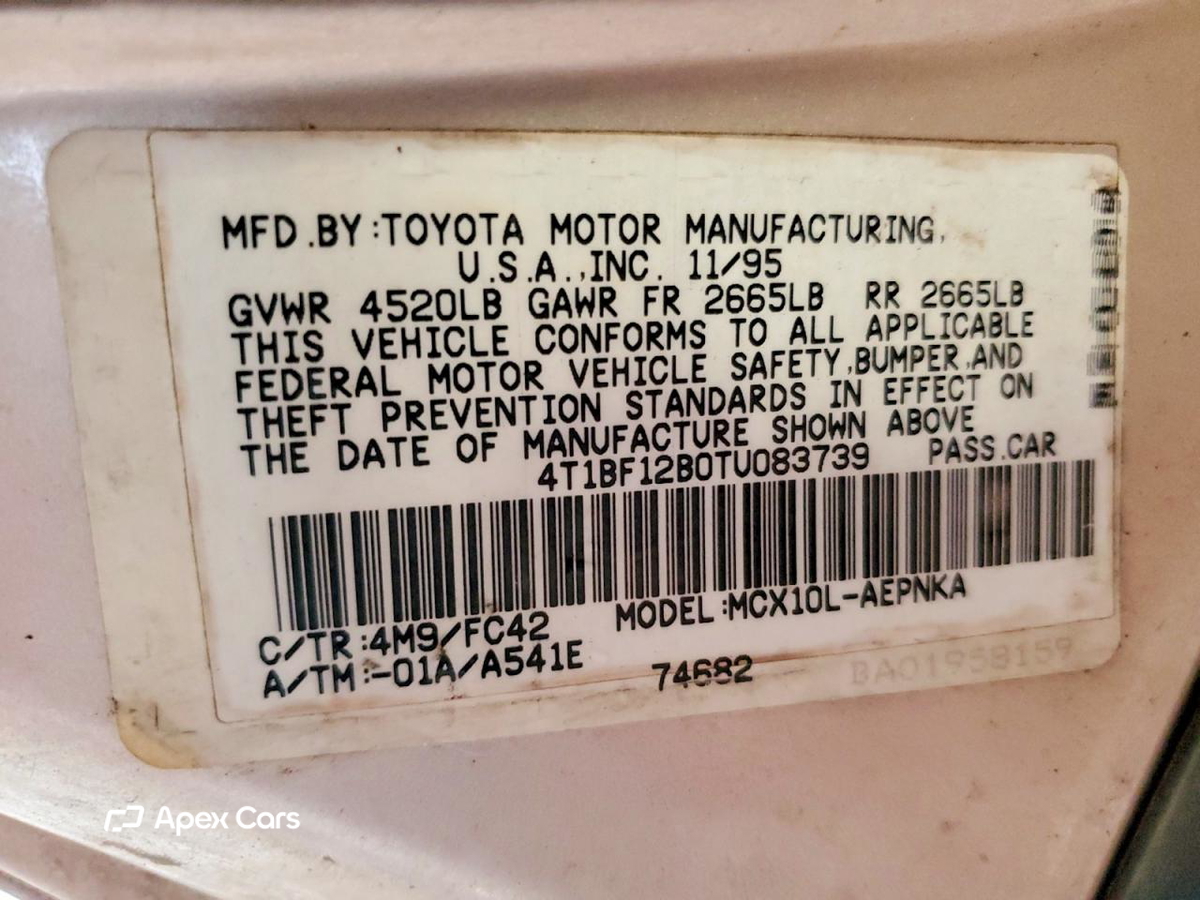 Toyota Avalon 1996