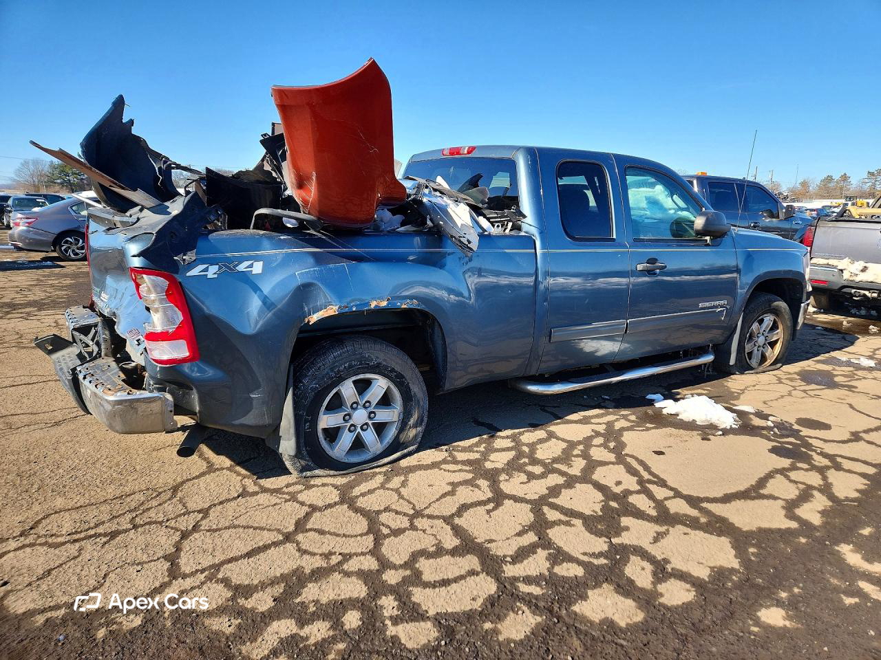 GMC Sierra 2011