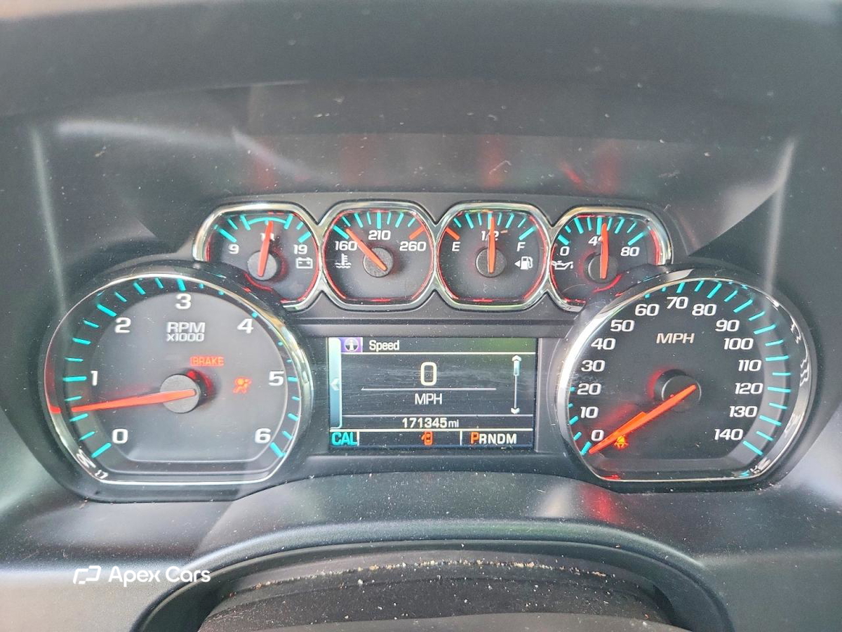 Chevrolet Silverado 2016