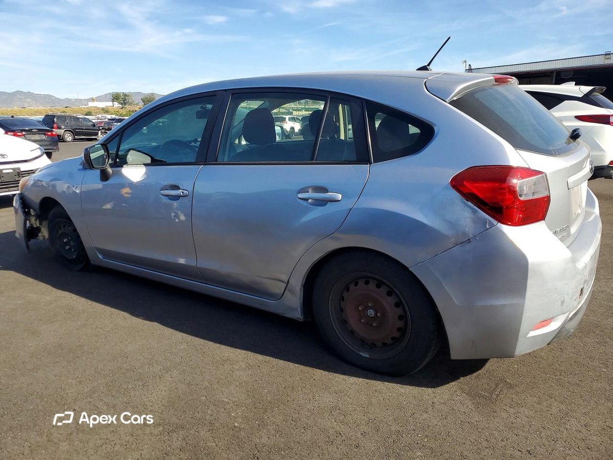 Subaru Impreza 2014