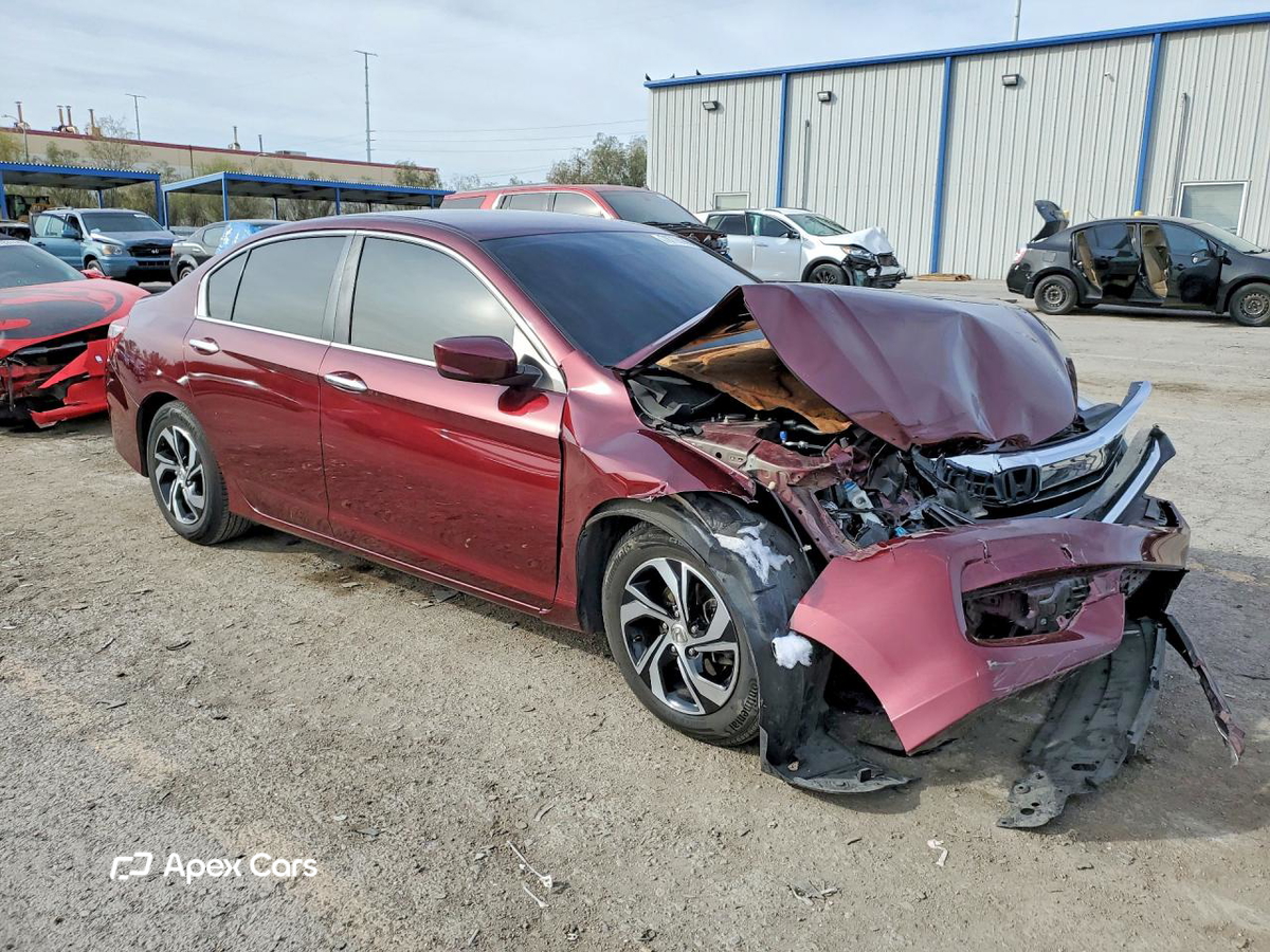 Honda Accord 2016