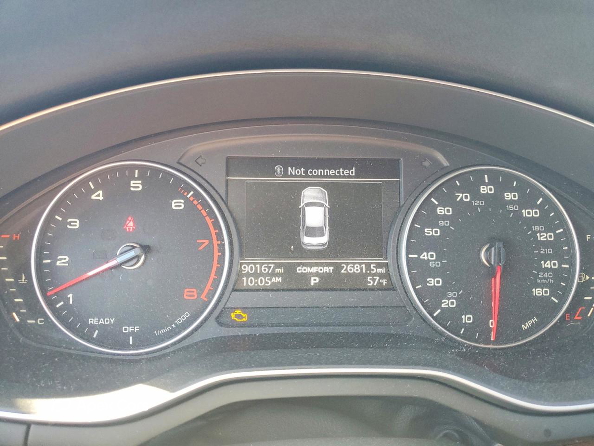 Audi A4 2017
