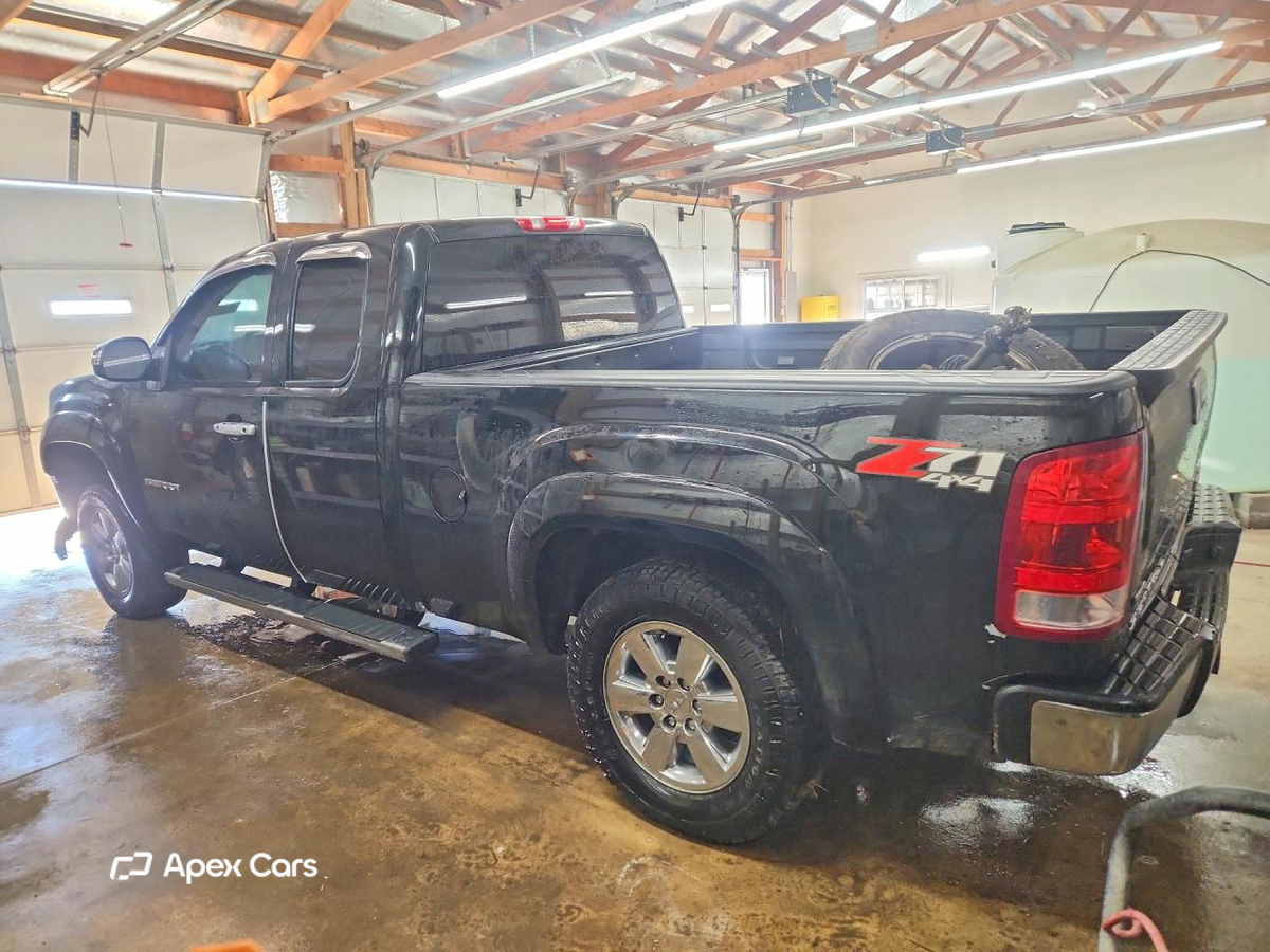 GMC Sierra 2012