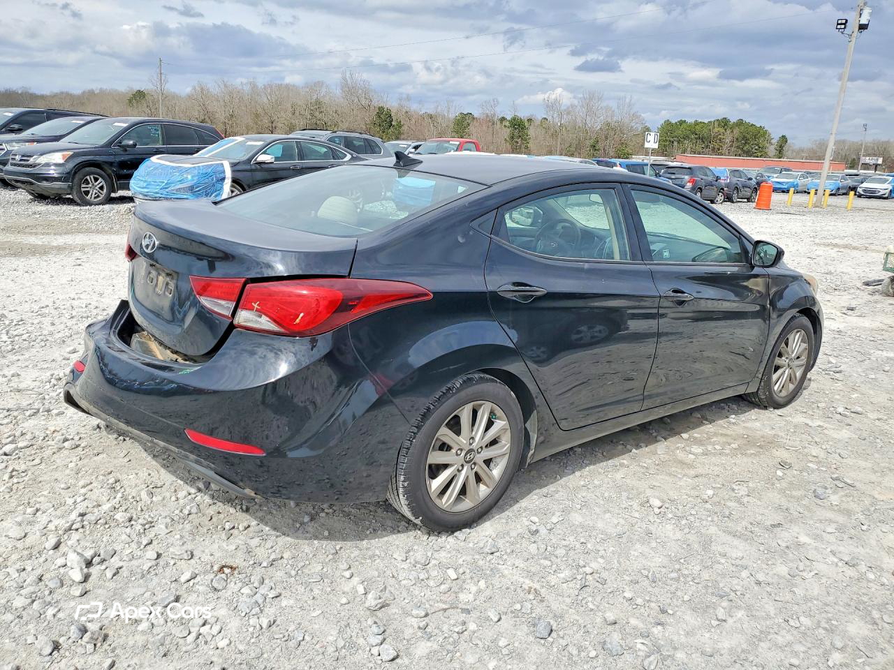Hyundai Elantra 2014