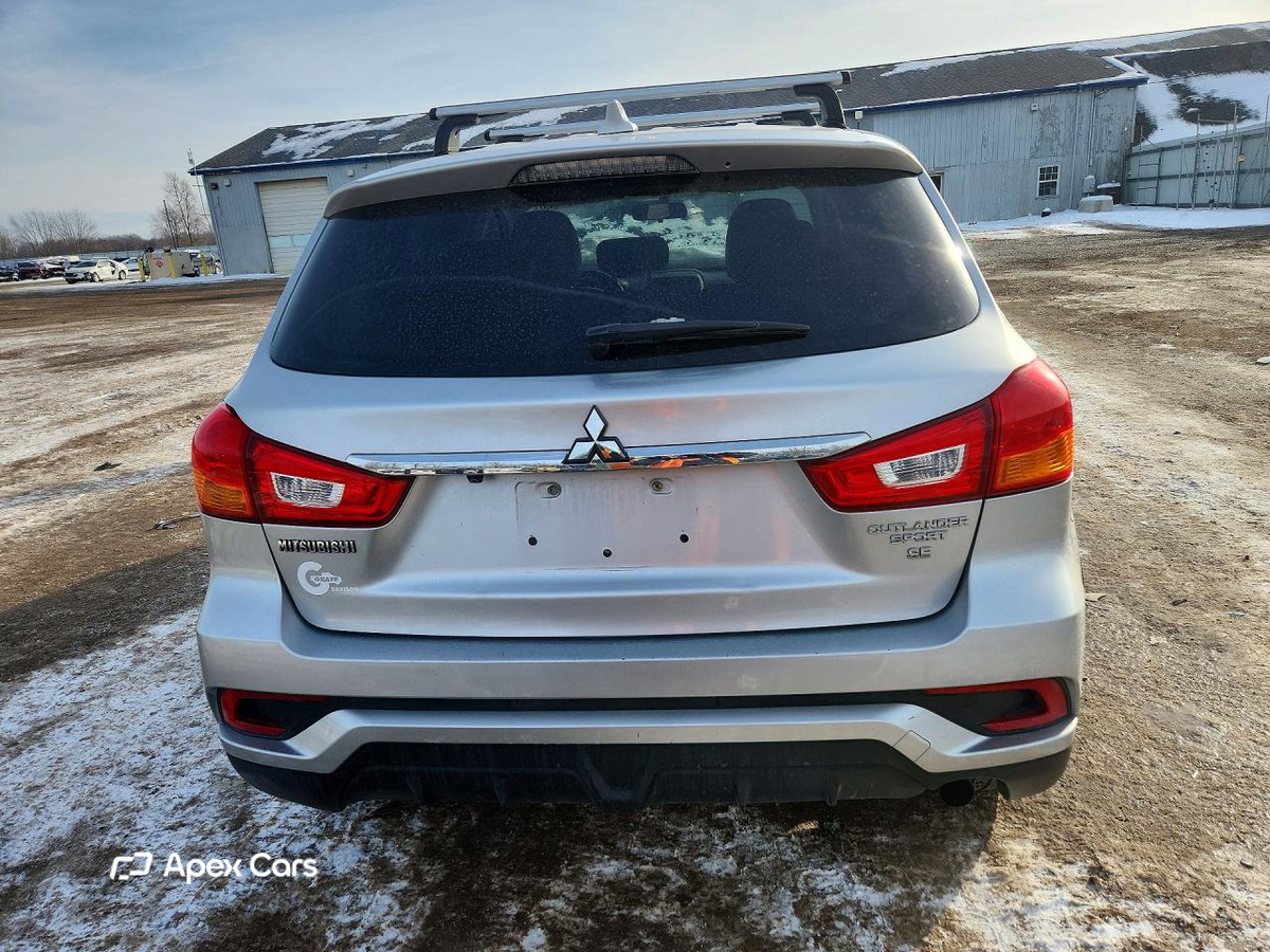 Mitsubishi Outlander 2018
