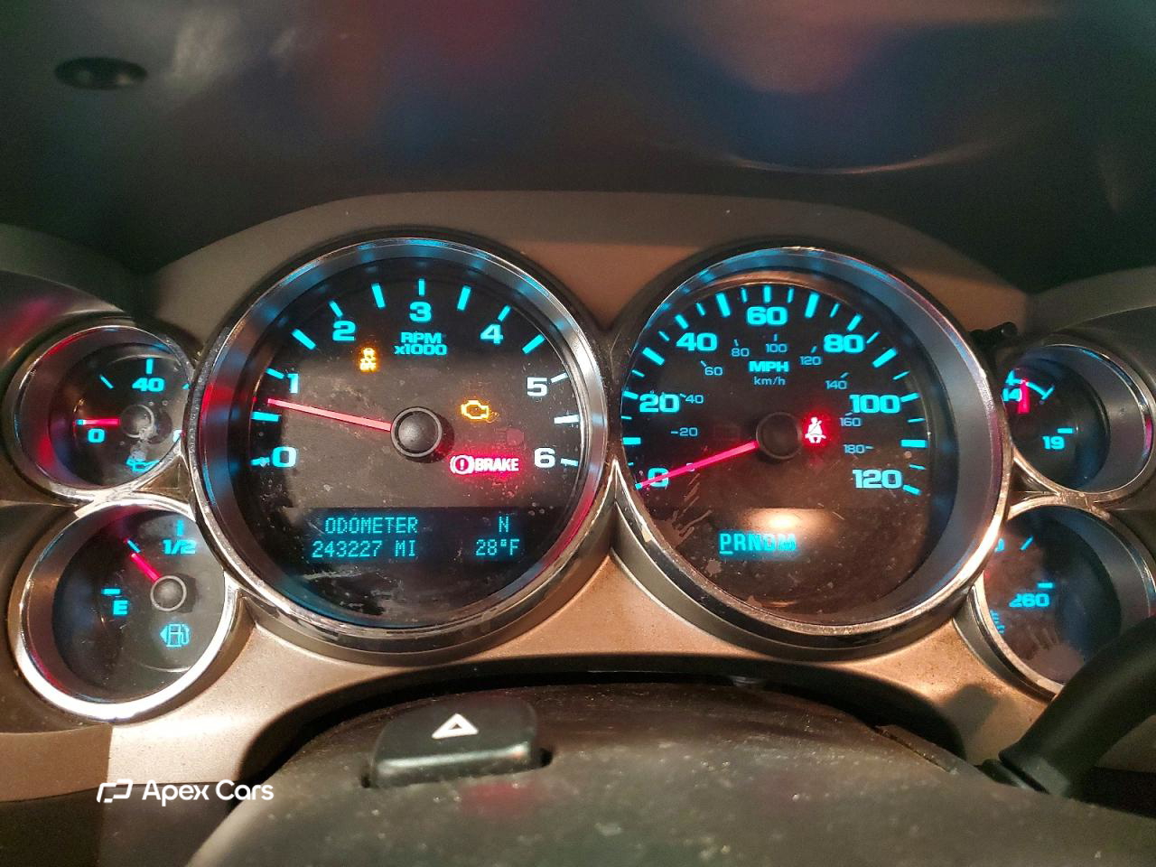 Chevrolet Silverado 2012