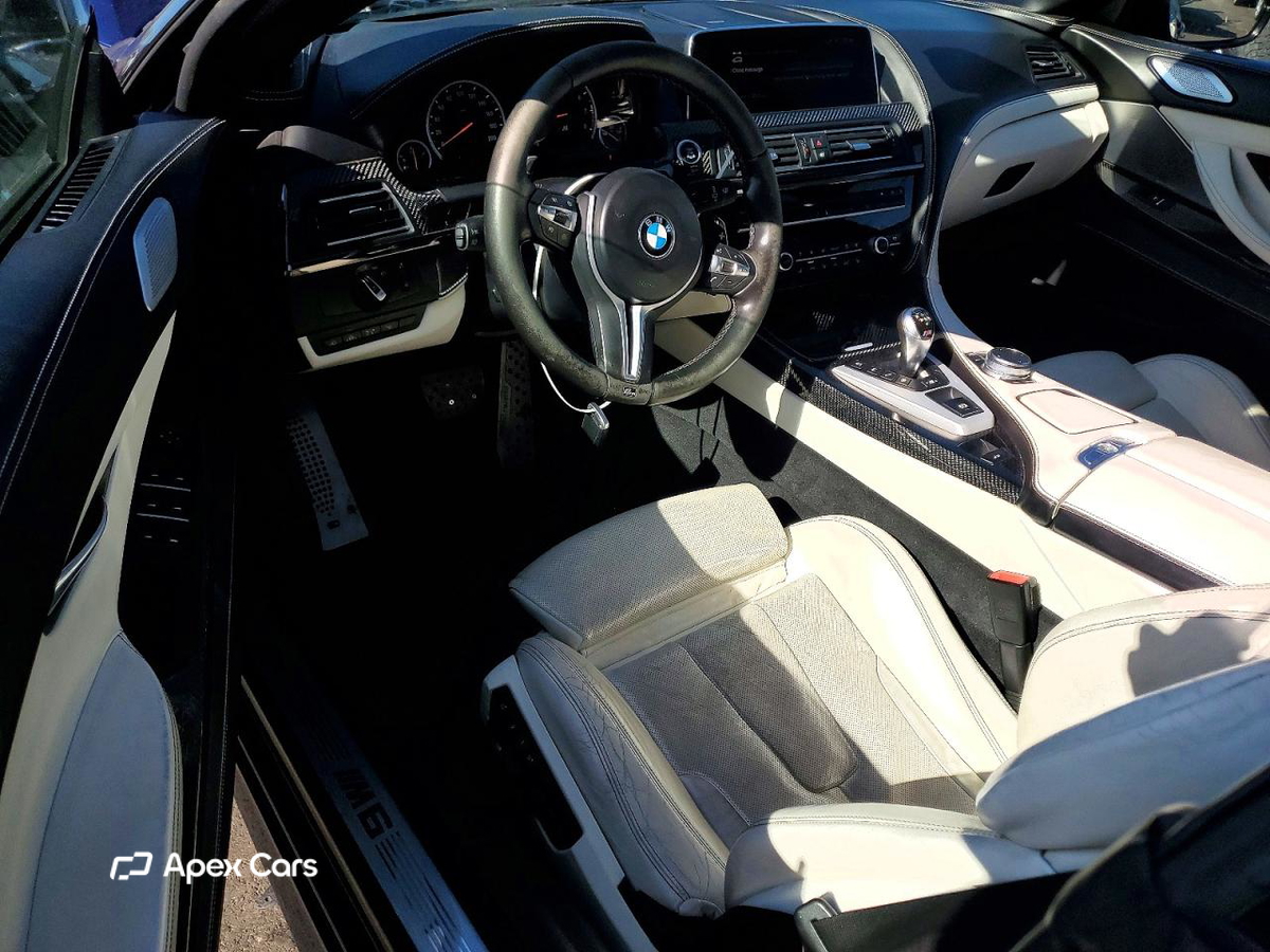 BMW M6 2018