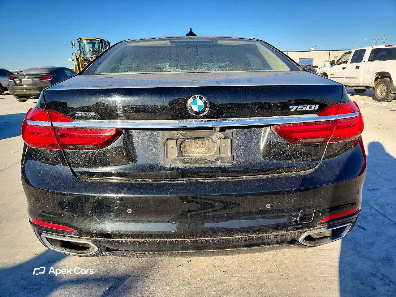 BMW Series 7 2016