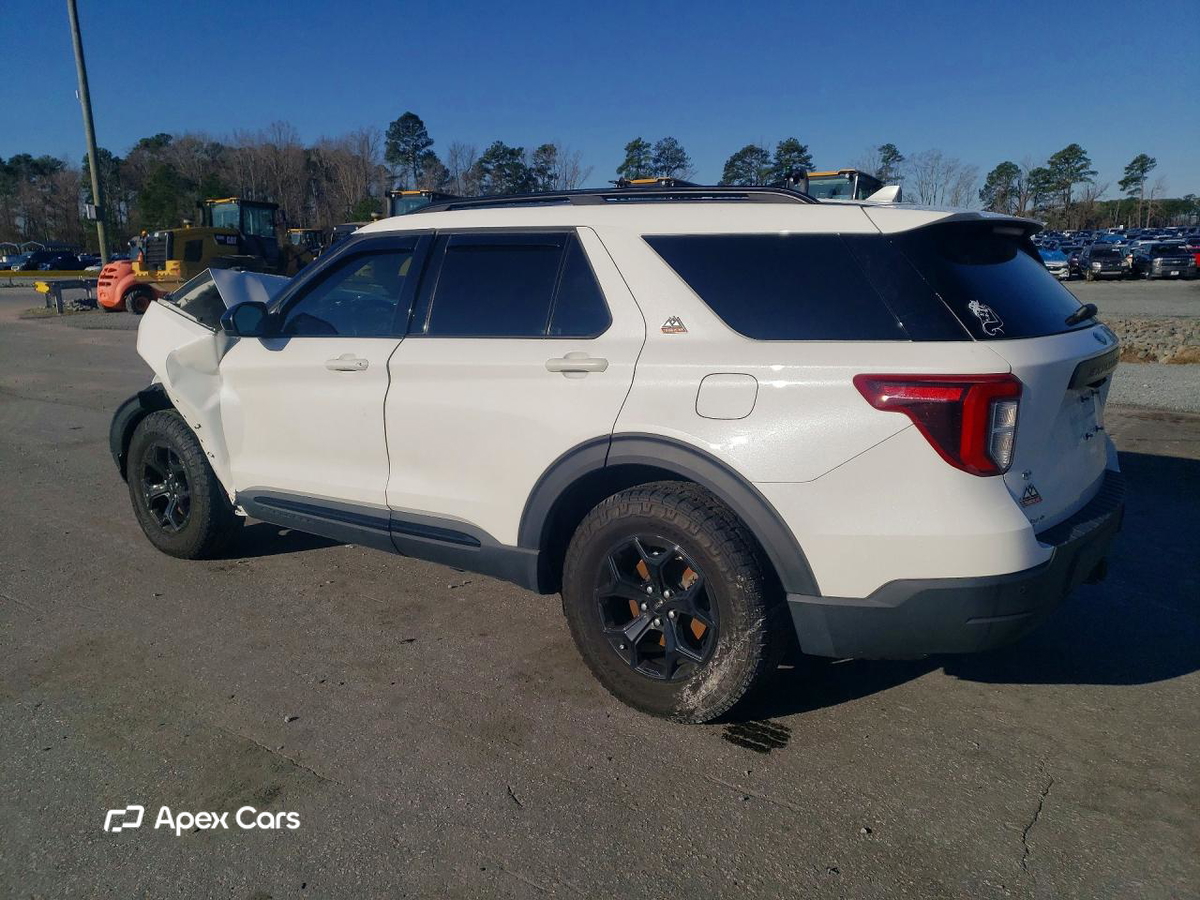Ford Explorer 2023