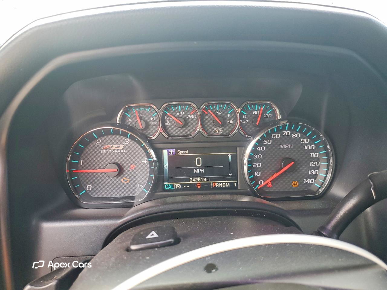 Chevrolet Silverado 2015