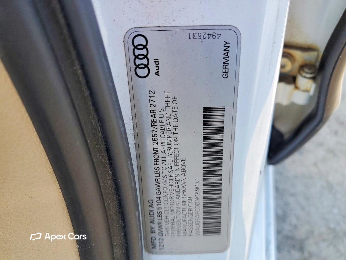 Audi A6 2013