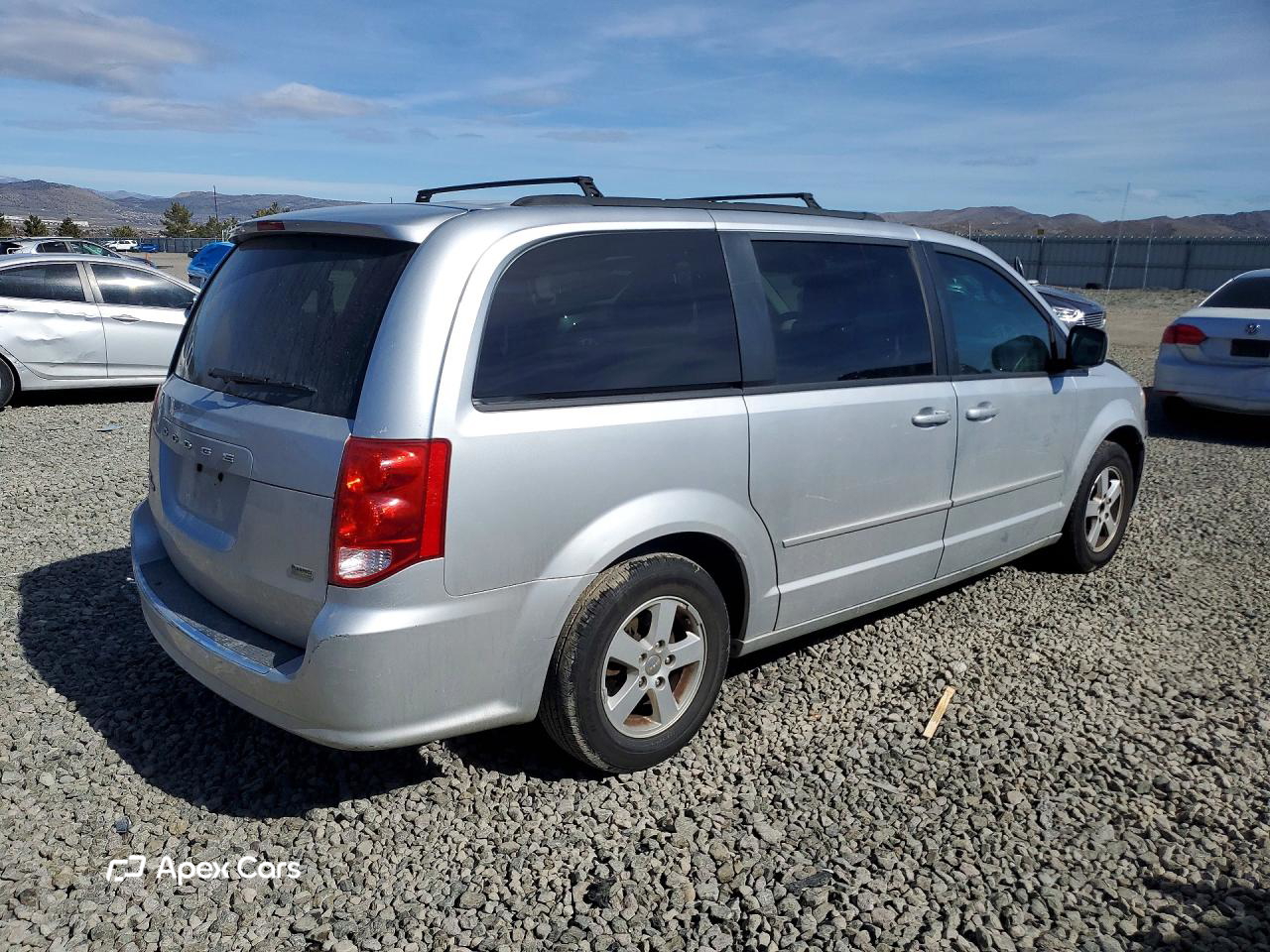 Dodge Caravan 2012