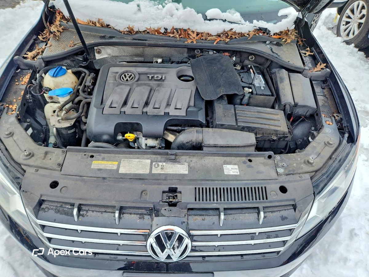 Volkswagen Passat 2014