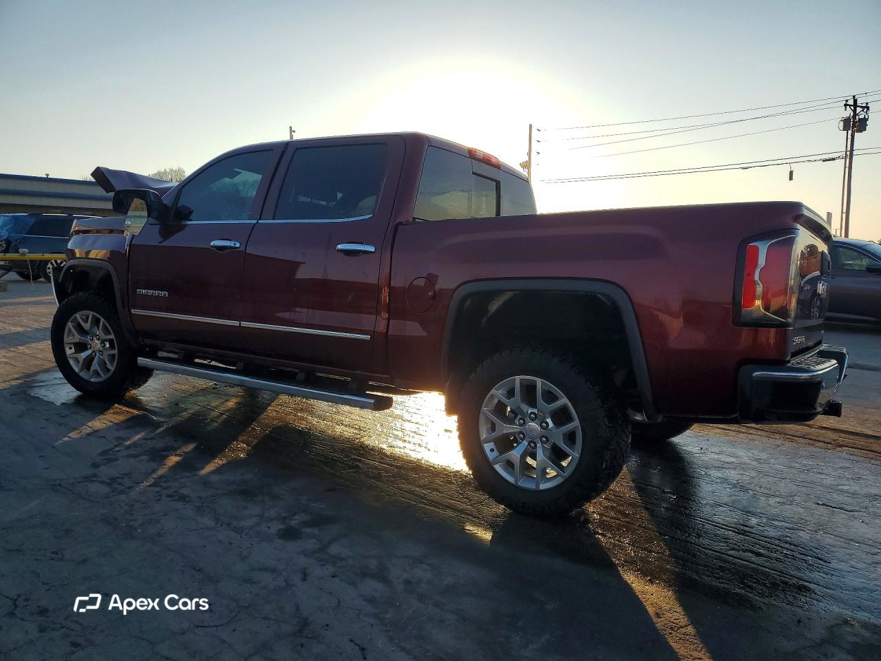 GMC Sierra 2017