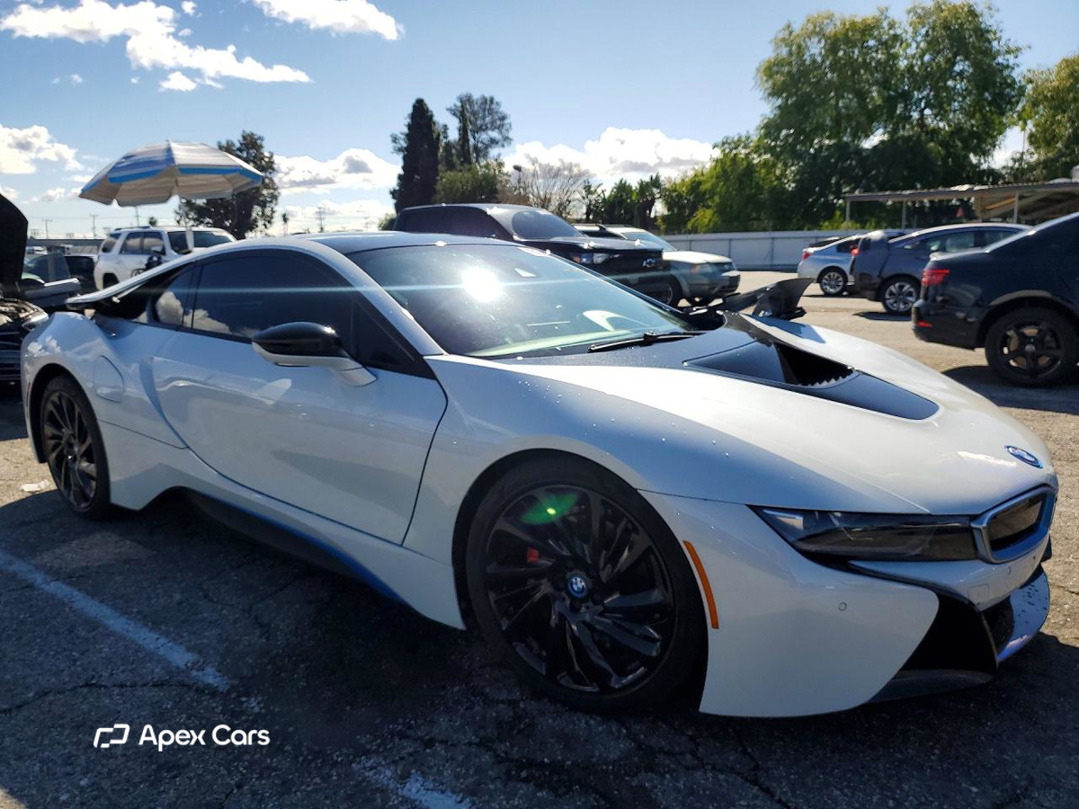 BMW i8 2016