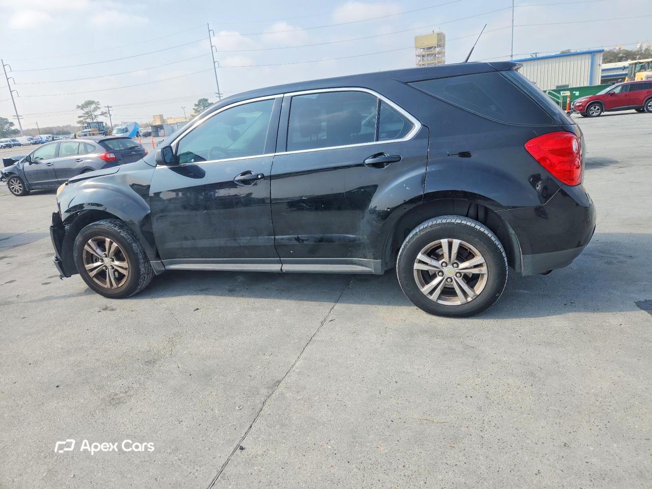 Chevrolet Equinox 2012