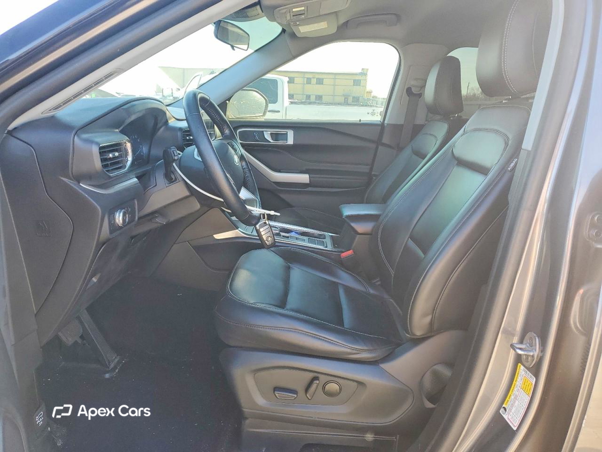 Ford Explorer 2021