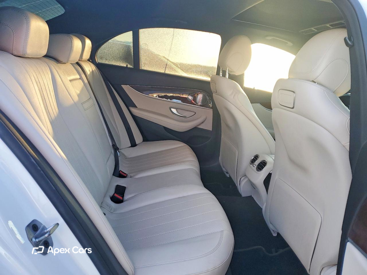 Mercedes-Benz E-klasse 2018