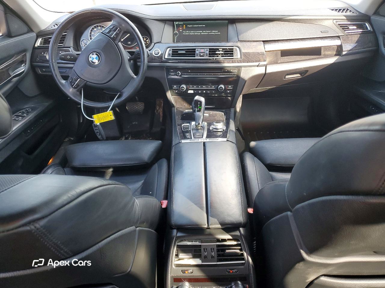 BMW Series 7 2011