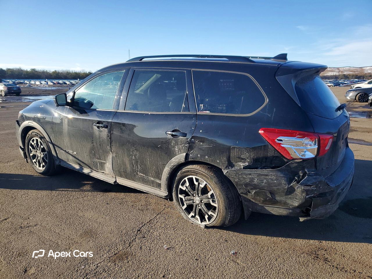 Nissan Pathfinder 2020