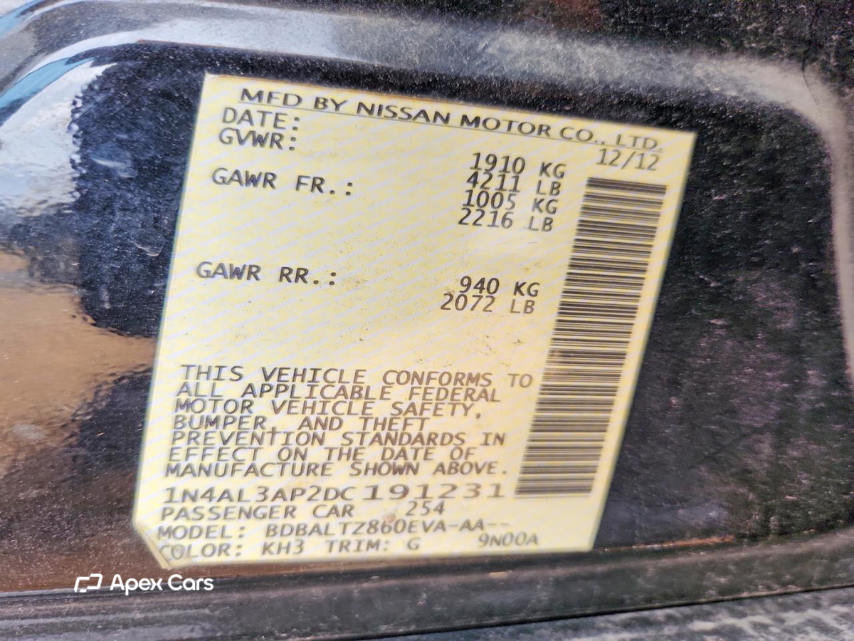 Nissan Altima 2013