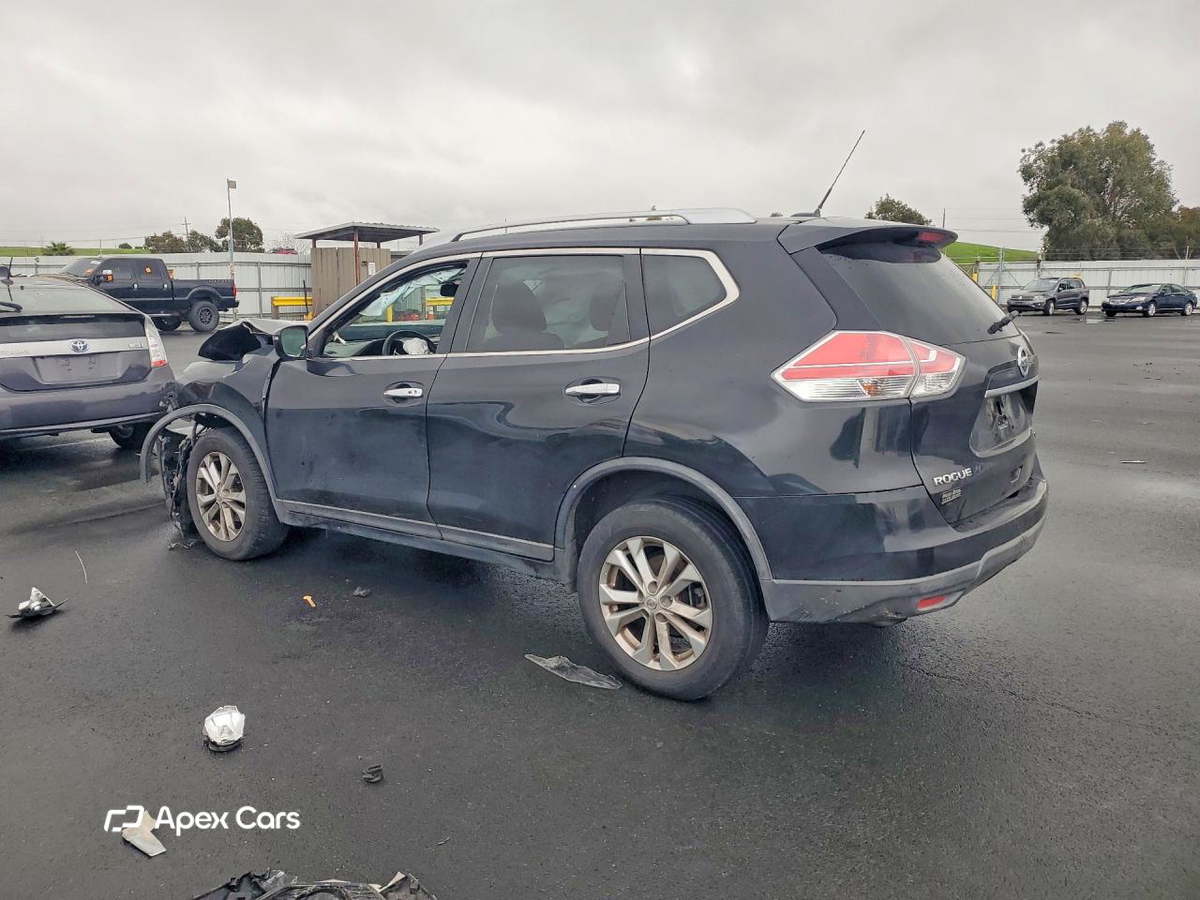 Nissan Rogue 2016