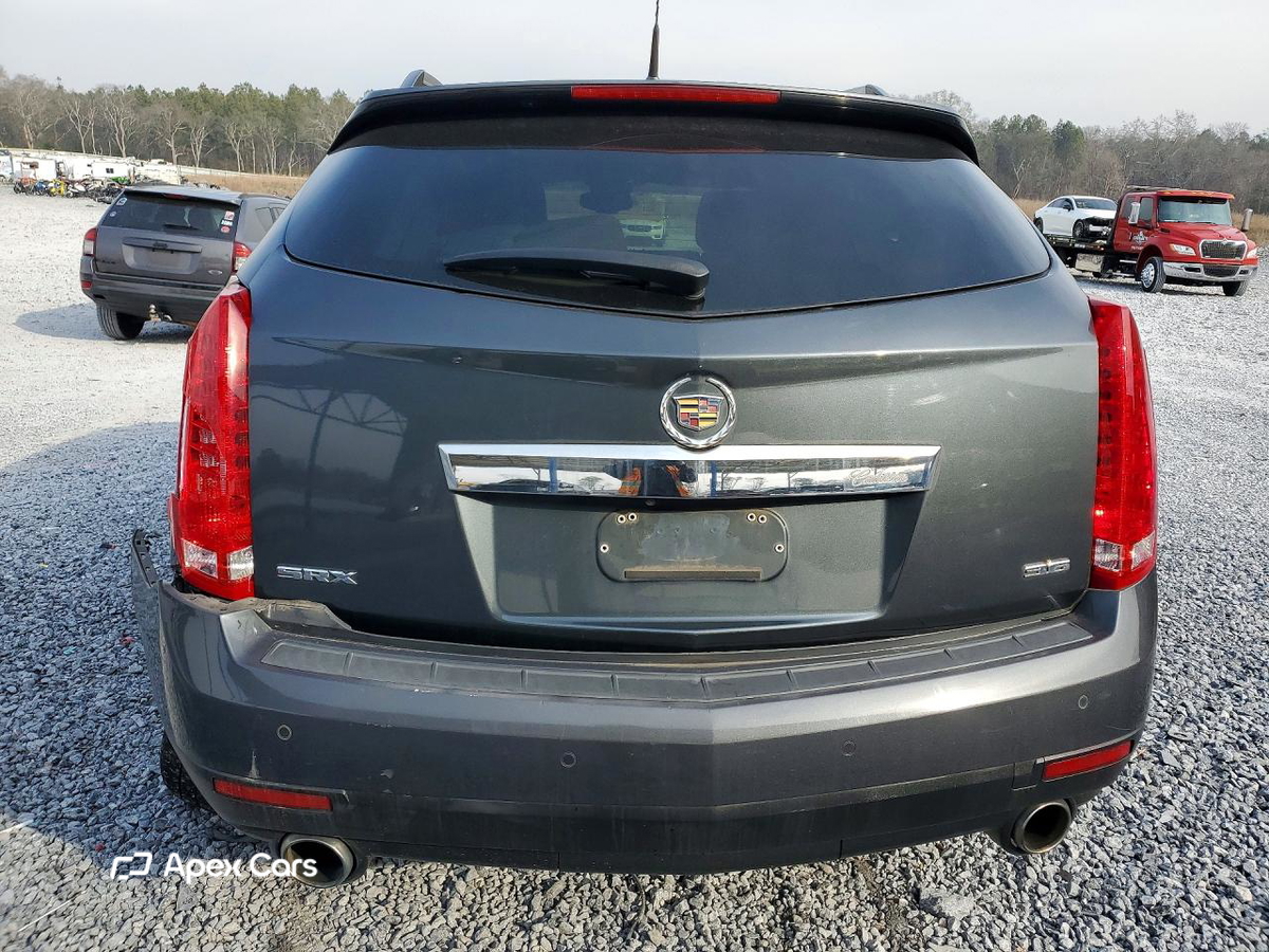 Cadillac SRX 2012