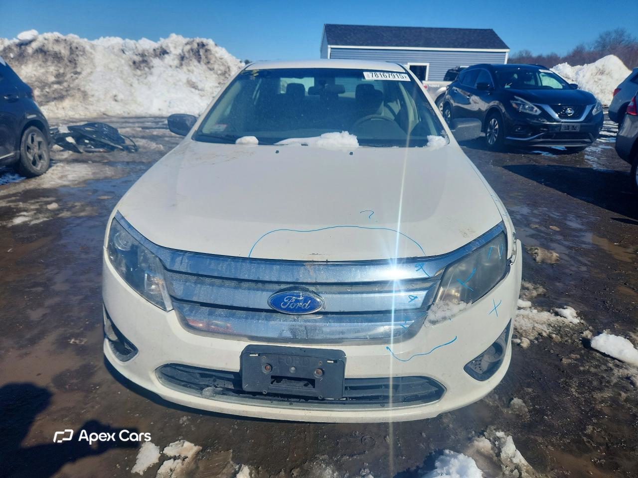Ford Fusion 2012