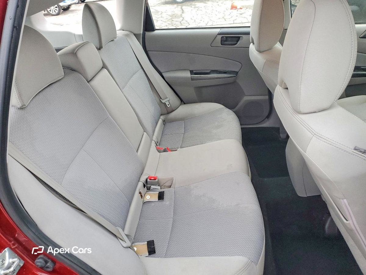 Subaru Forester 2012