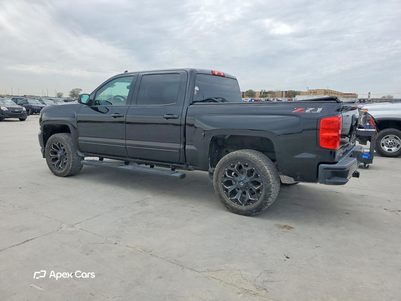 Chevrolet Silverado 2018