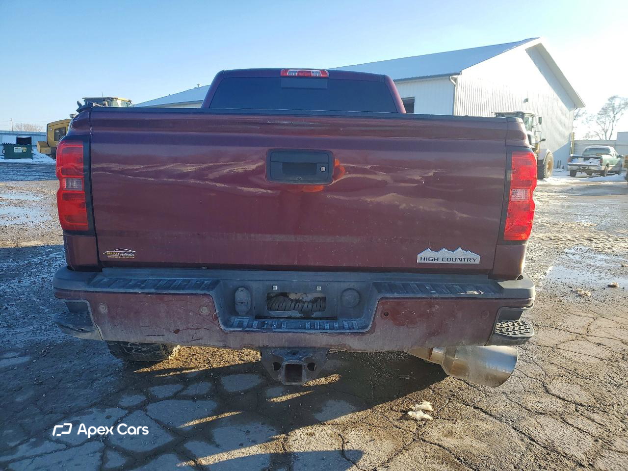 Chevrolet Silverado 2016