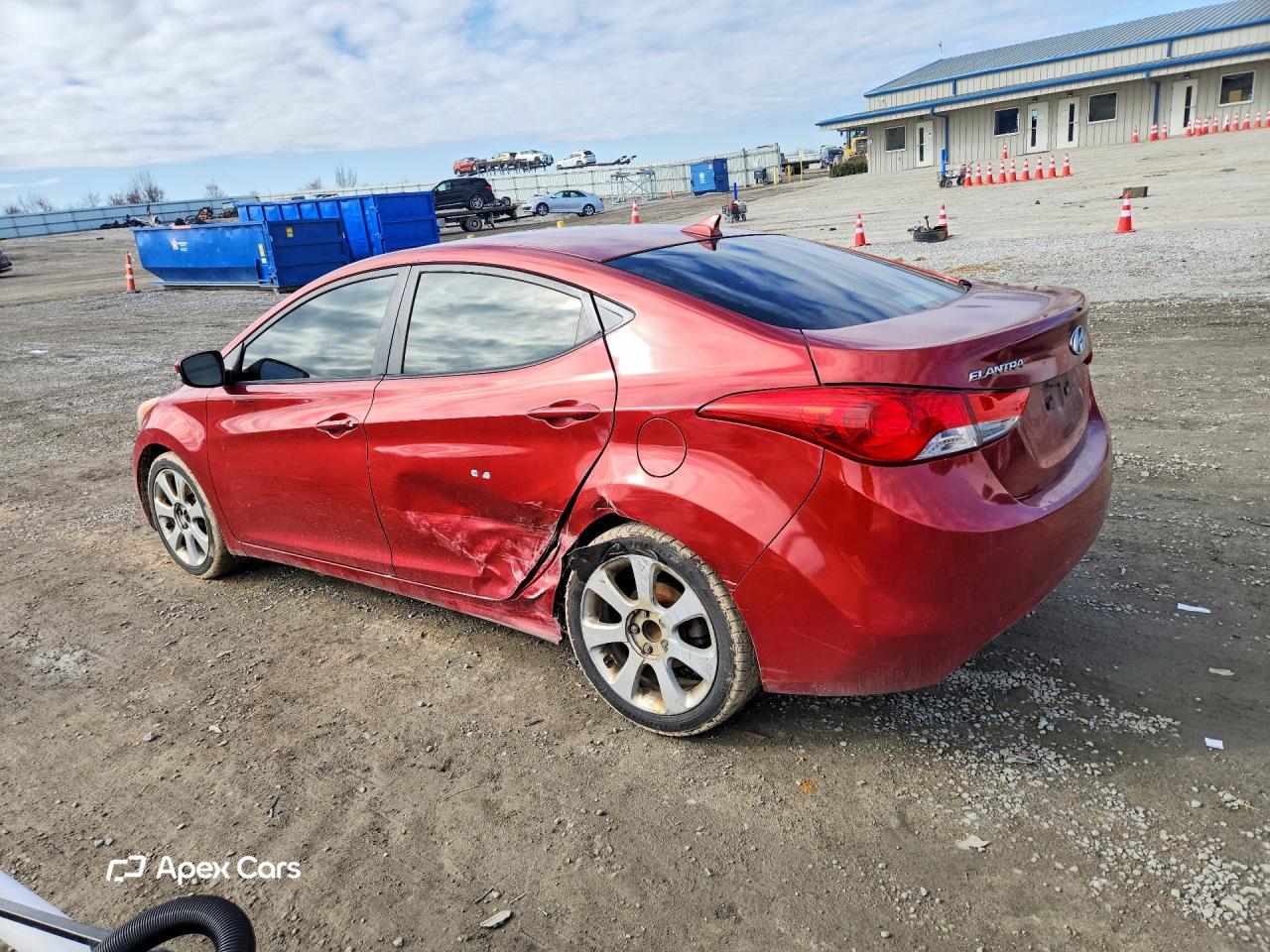 Hyundai Elantra 2012