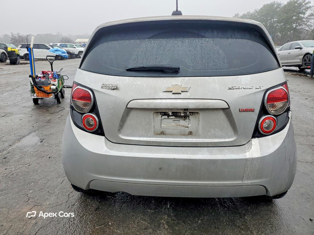 Chevrolet Sonic 2015