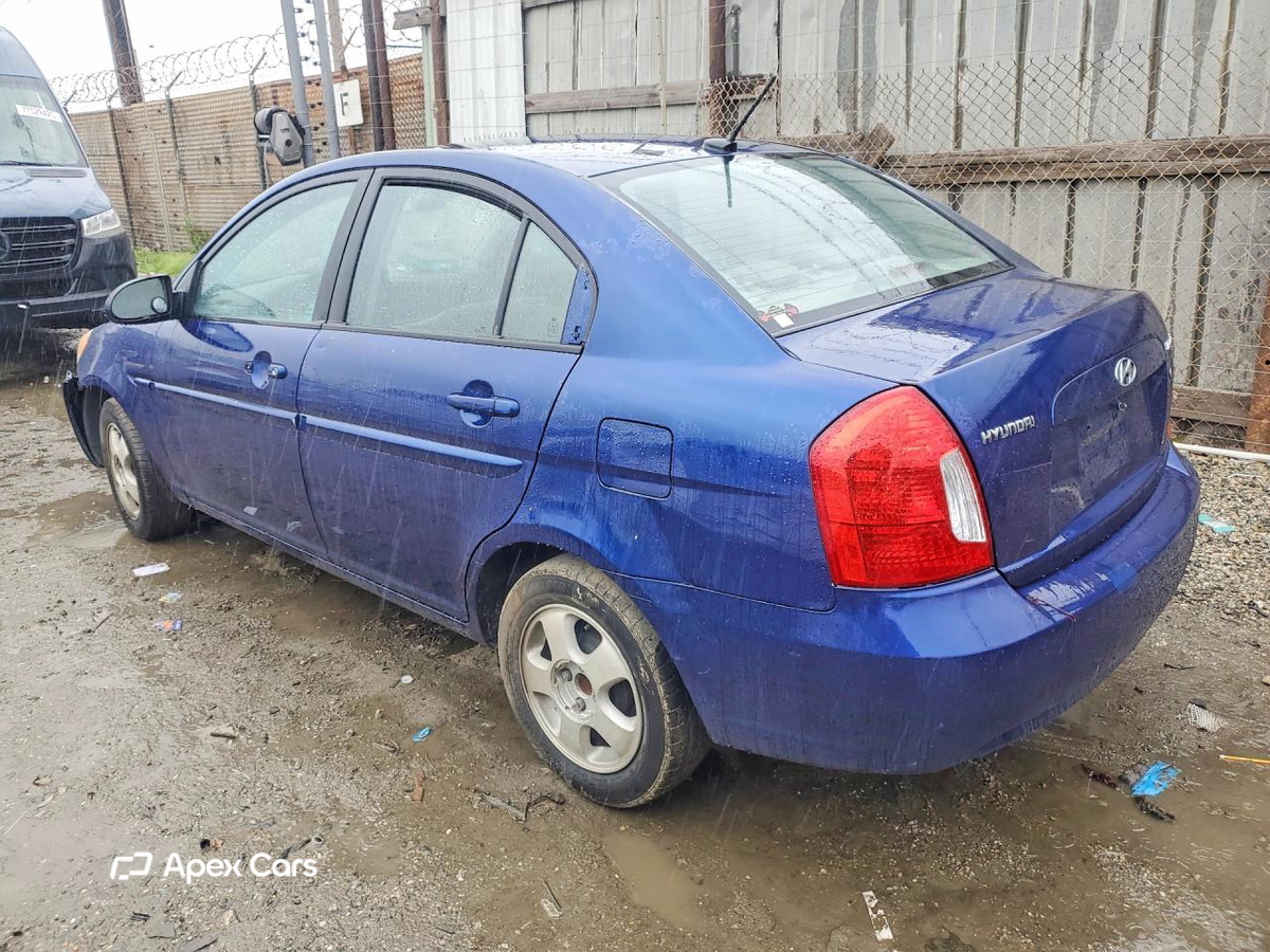 Hyundai Accent 2008