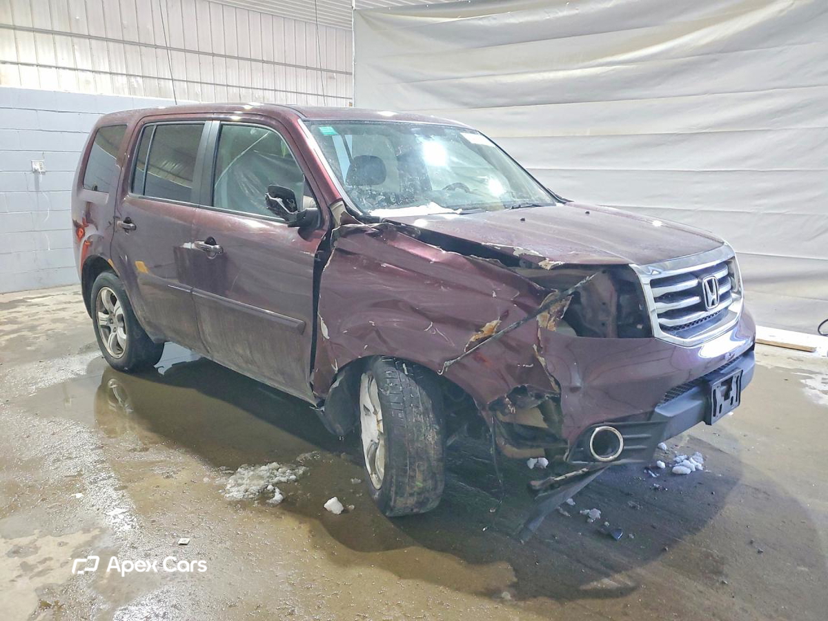 Honda Pilot 2014